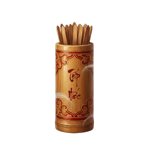 Ống xăm tre